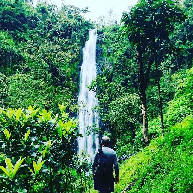 Materuni Waterfall